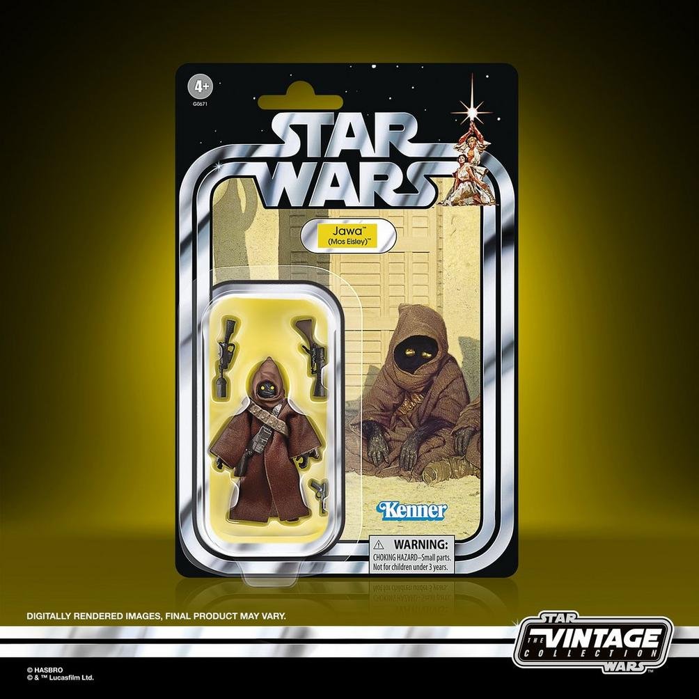 EAN 5010996282156 - Star Wars The Vintage Collection Streets of Mos Eisley imagen 8