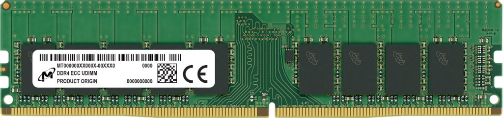 EAN 0649528929174 - Micron MTA18ASF4G72AZ-3G2R módulo de memoria 32 GB 1 x 32 GB DDR4 288-pin DIMM ECC imagen 1