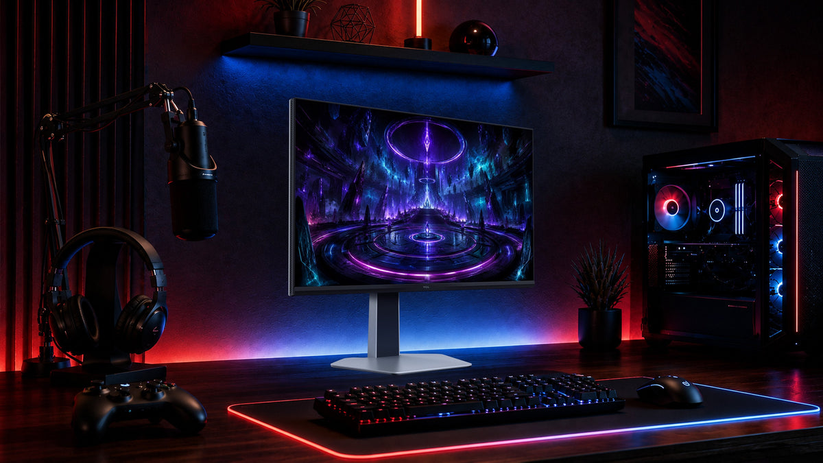 Monitor Tcl 27p2a 27" Miniled - 2k Qhd - Ips Hdr600 - 200hz - Freesync Premium