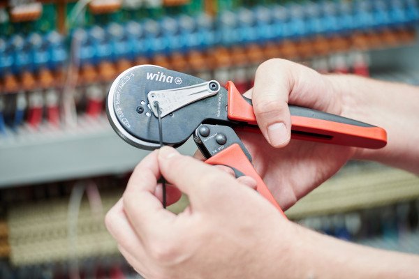 Wiha Herramienta De Crimpado Automática