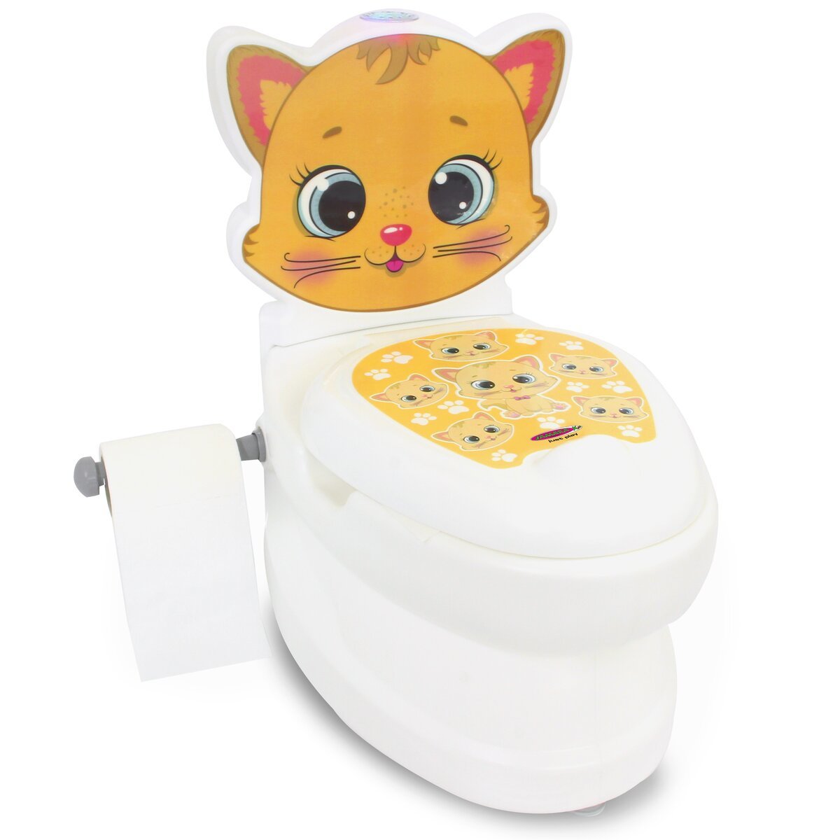 Jamara Bay Recipientes Pequeños Katze 21,5cm Altura Del Asiento Max.25kg Blanco