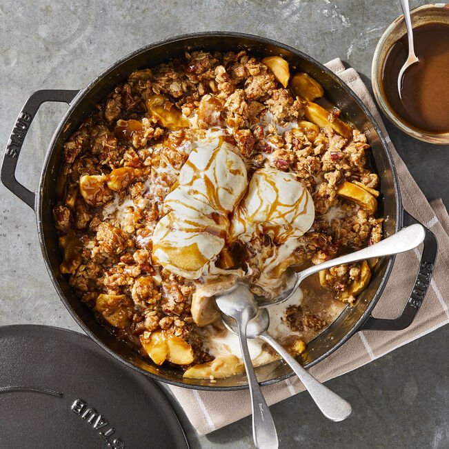 Staub Brter Chistera 28 Cm Schwarz, Gusseisen