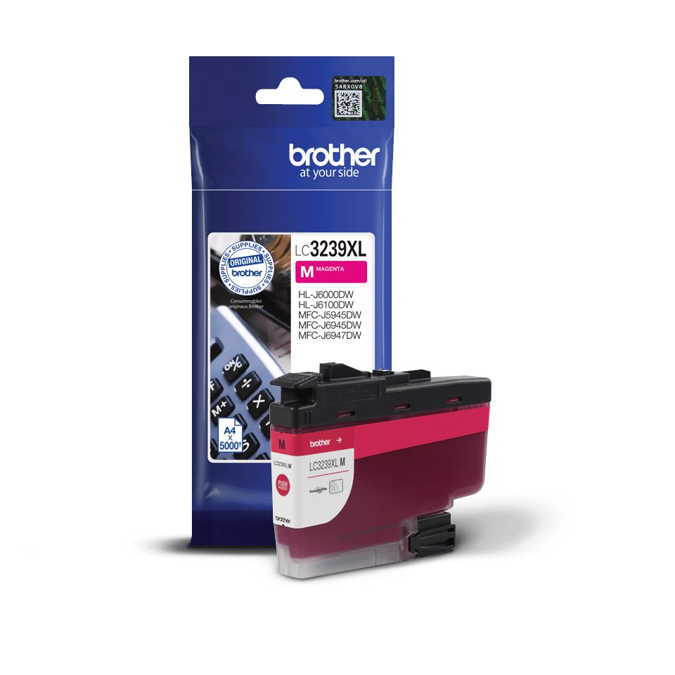 EAN 4977766787925 - Brother LC3239XLM cartucho de tinta 1 pieza(s) Original Alto rendimiento (XL) Magenta imagen 2