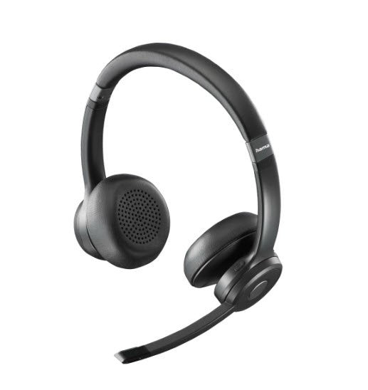 Hama Bt700 Auriculares Con Microfono Omnidireccional Flexible - Bluetooth - Diadema Ajustable - Rango 10m - Carga Por