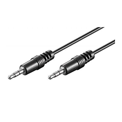 EAN 8032958188679 - Ewent EC1606 cable de audio 2 m 3,5mm Negro imagen 1