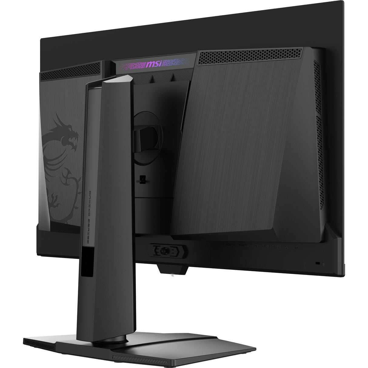 Msi Mpg 271qr Qd-Oled X50 26.5" Qd-Oled Wqhd 500hz 0.03ms 2xhdmi2.1 Dp Usb C Pd98w Pivot