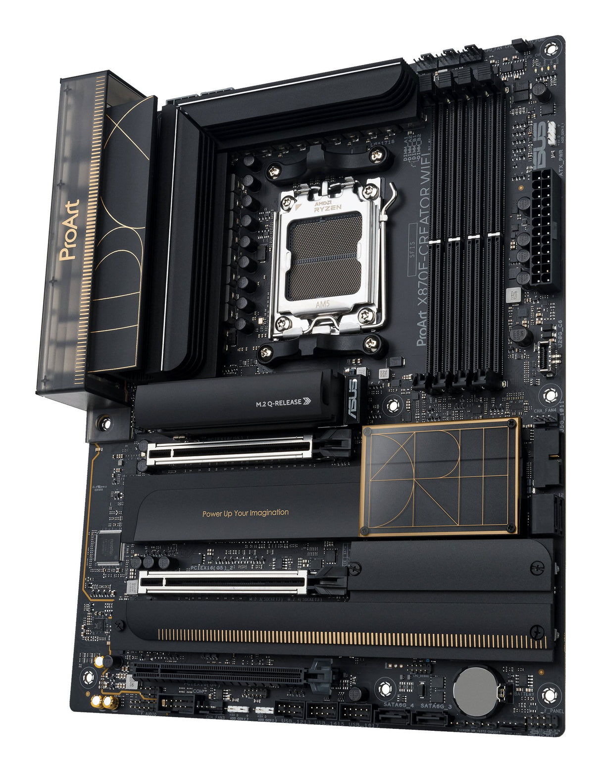 EAN 4711387730775 - ASUS ProArt X870E-CREATOR WIFI AMD X870E Zócalo AM5 ATX imagen 6
