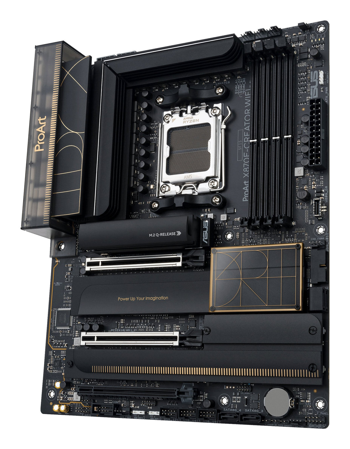 EAN 4711387730775 - ASUS ProArt X870E-CREATOR WIFI AMD X870E Zócalo AM5 ATX imagen 7