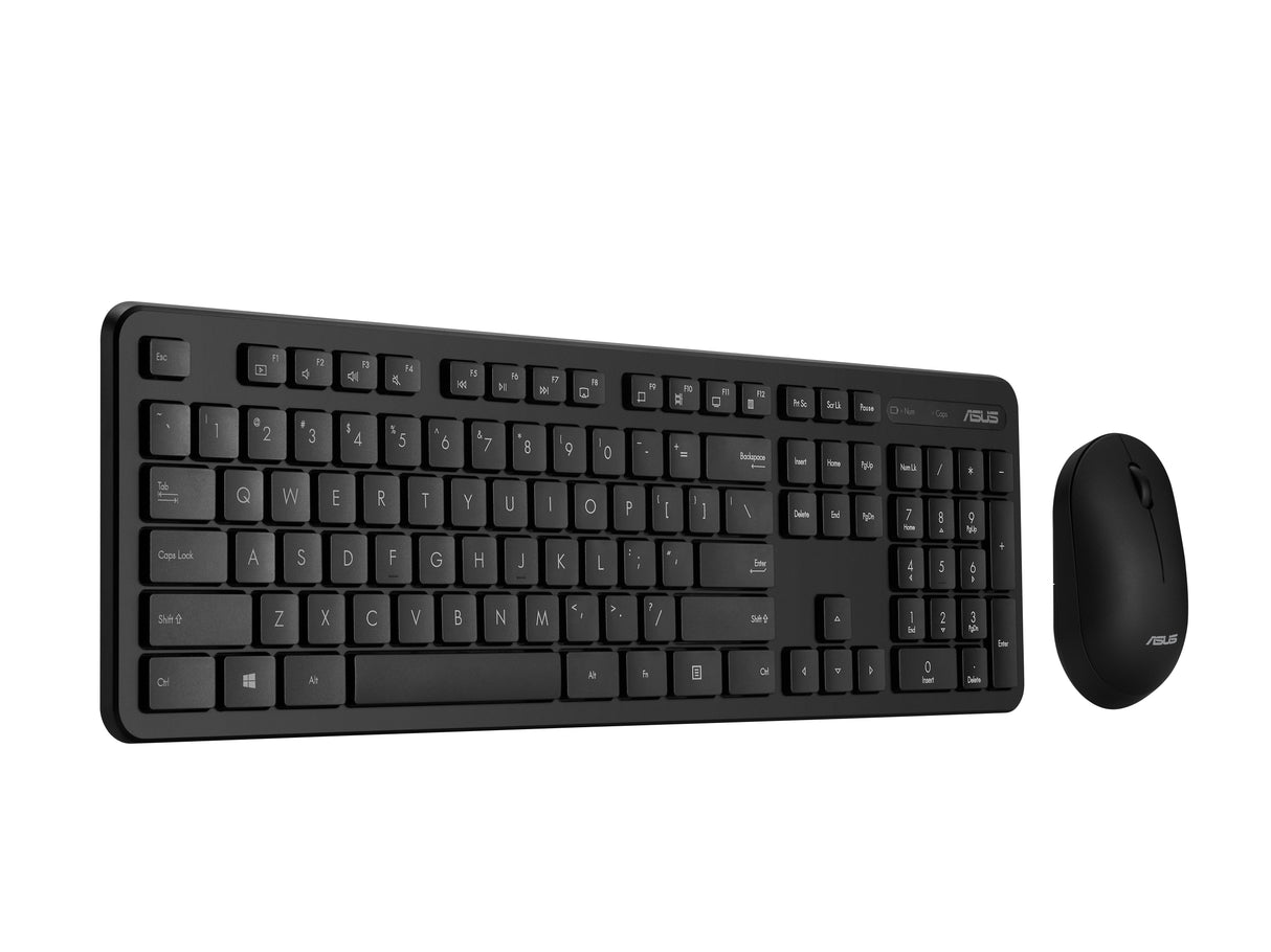 EAN 4711387624098 - ASUS CW100 teclado Ratón incluido Universal RF inalámbrico Negro imagen 7