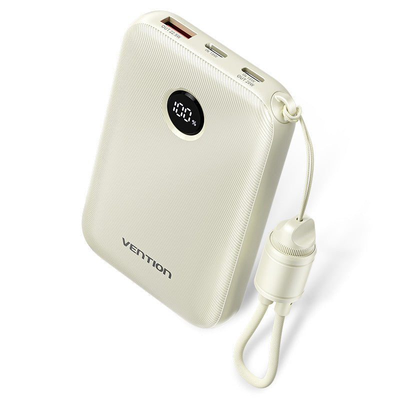 EAN 6922794791275 - Vention FKAN0-C batería externa 10000 mAh Beige imagen 1