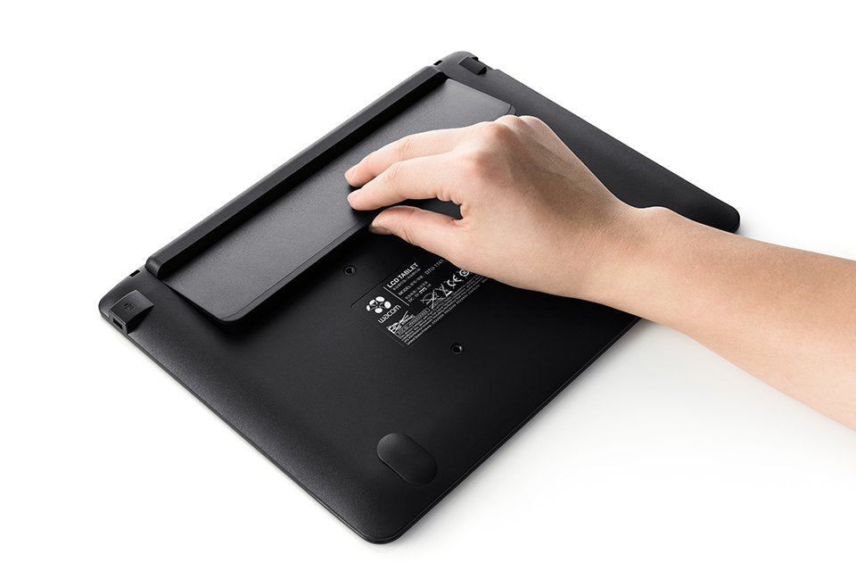 Wacom Dtu-1141,Digitalizador Con Display Lcd,23.472 X 13.203 Cm,Electromagnetico,4 Botones,Cableado,Usb