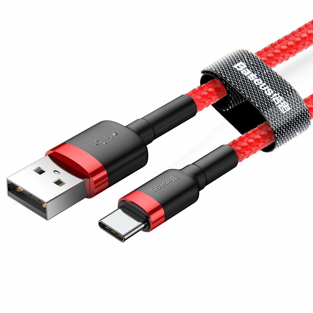 Baseus Cafule Cable Usb A Usb Tipo C 1m (Negro)