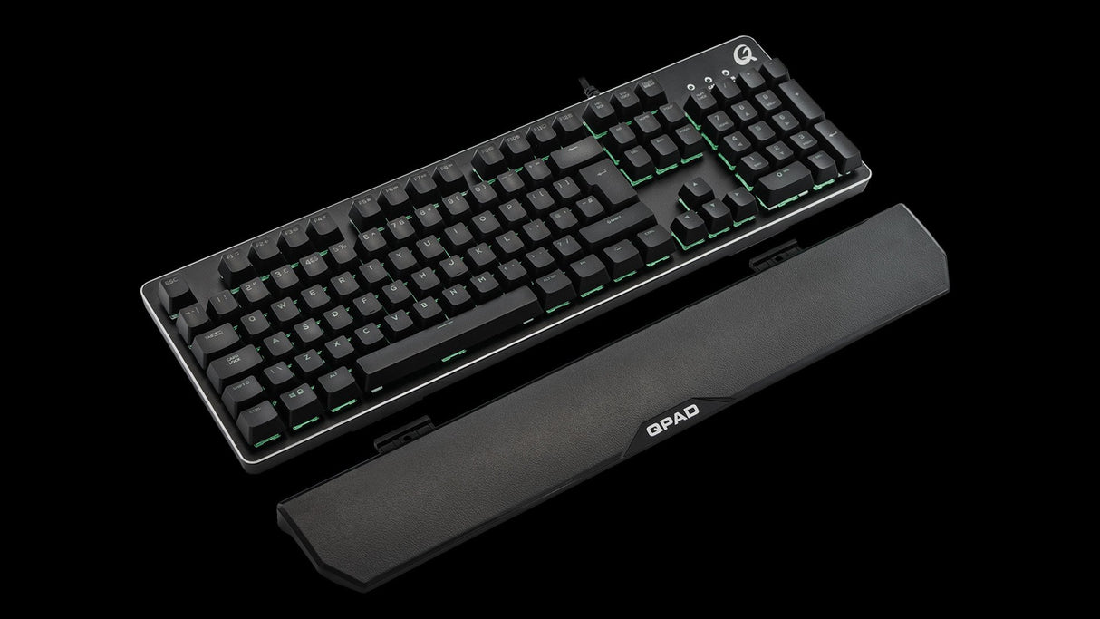 EAN 4715109798180 - QPAD MK-40 teclado Juego USB QWERTZ Alemán Negro imagen 7