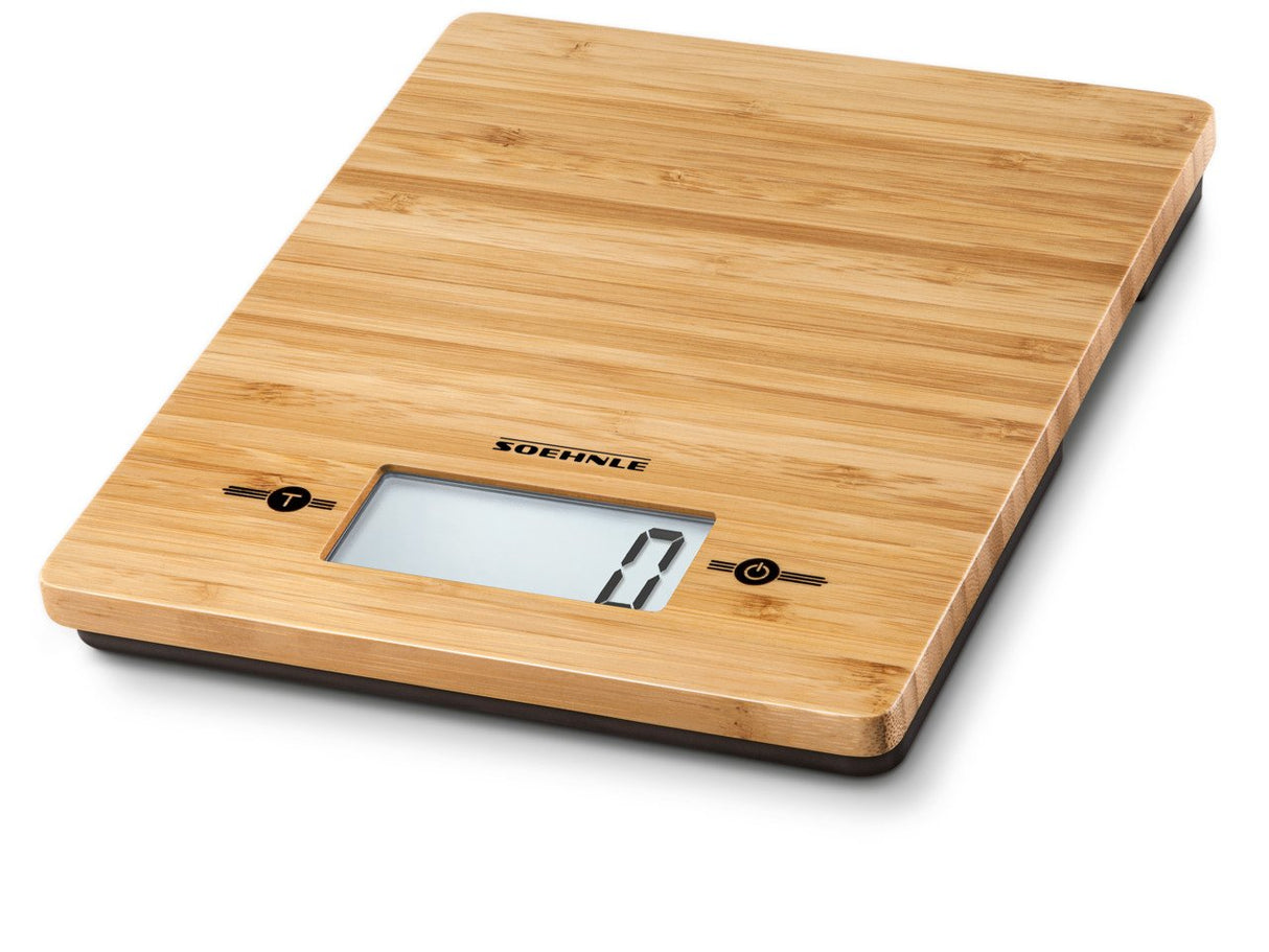 EAN 4006501663085 - Soehnle Bamboo Encimera Rectángulo Báscula electrónica de cocina imagen 1