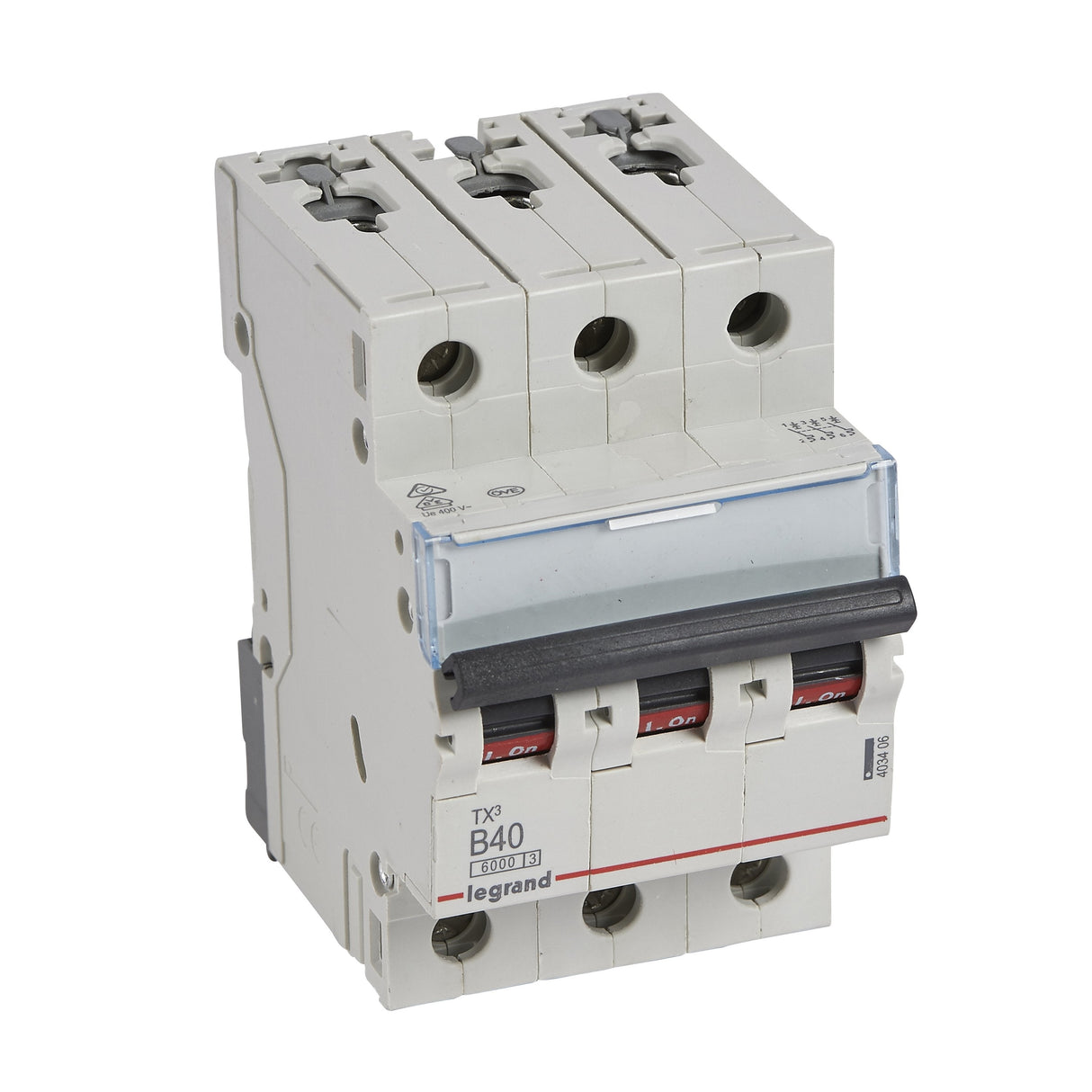 Legrand 403406 Tx3 Ls-Schalter B 40a 3-Polig 6ka 400vac 3te