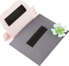 Folia Cinta De Velcro Negro