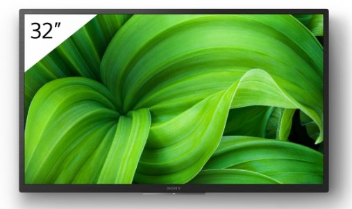 Pantalla Señalización Sony Fwd-32w8001 Digital 81,3 Cm (32") Led Wifi 380 Cd / M² Wxga Negro Procesador Incorporado Android 10