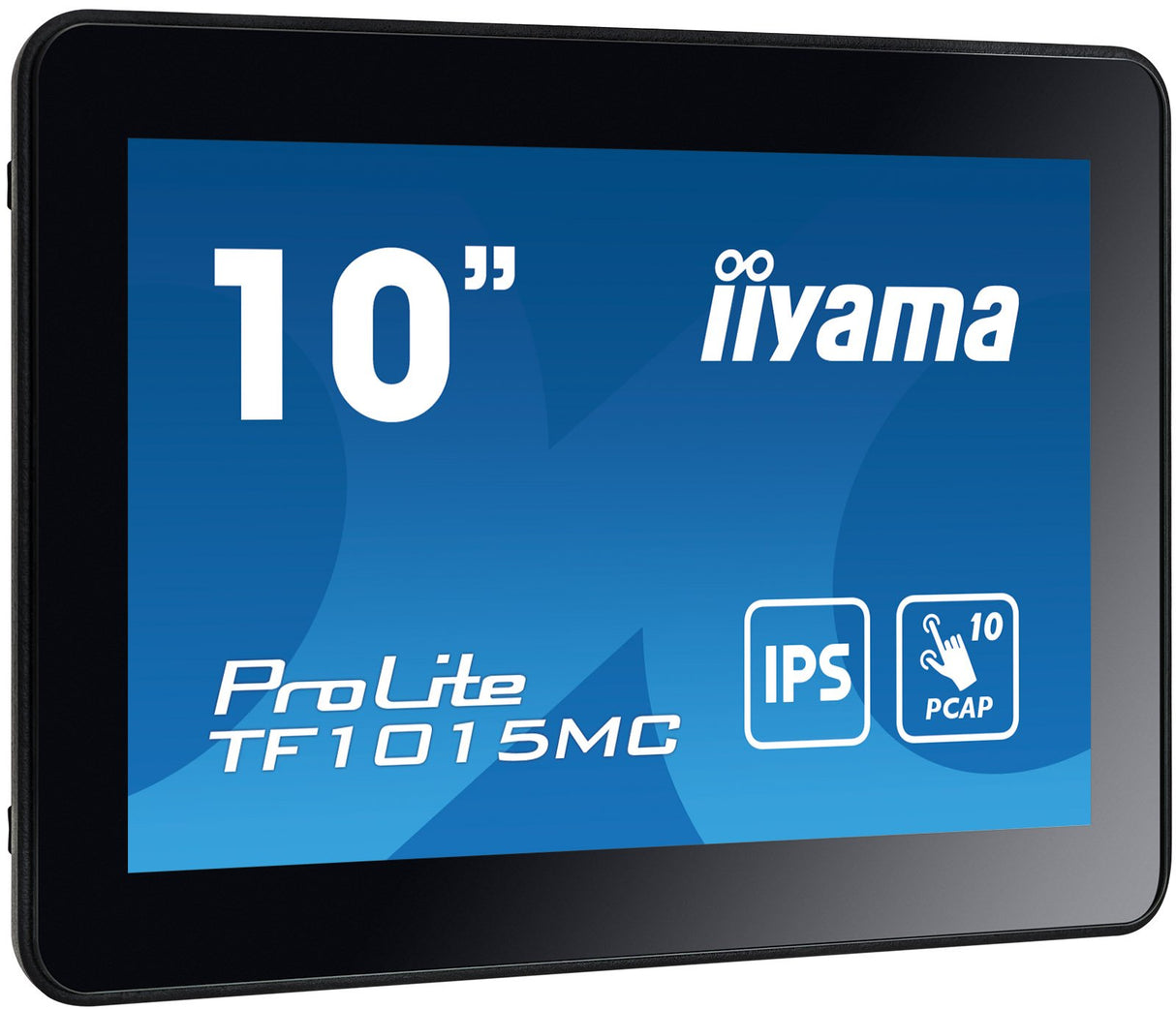 EAN 4948570124107 - iiyama TF1015MC-B3 pantalla para PC 25,6 cm (10.1") 1280 x 800 Pixeles HD LED Pantalla táctil Negro imagen 1