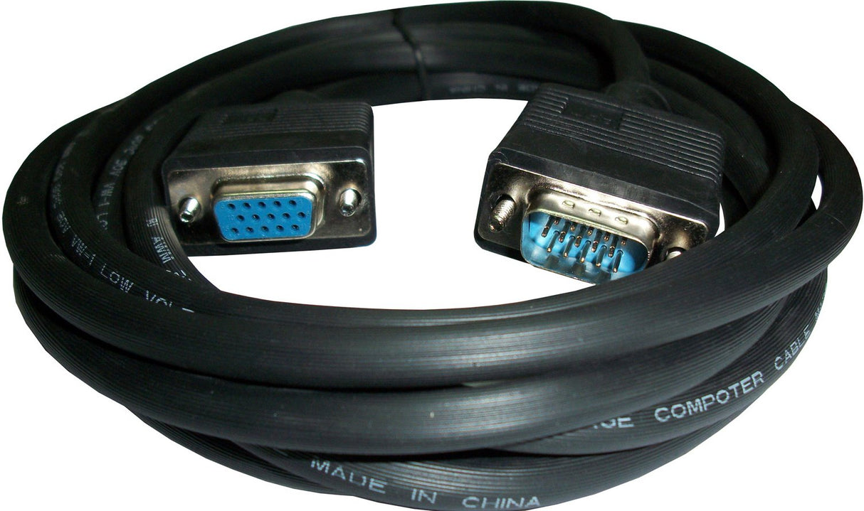Cable Svga 3go Cvga10mf Vga Macho Vga Hembra 10m Negro