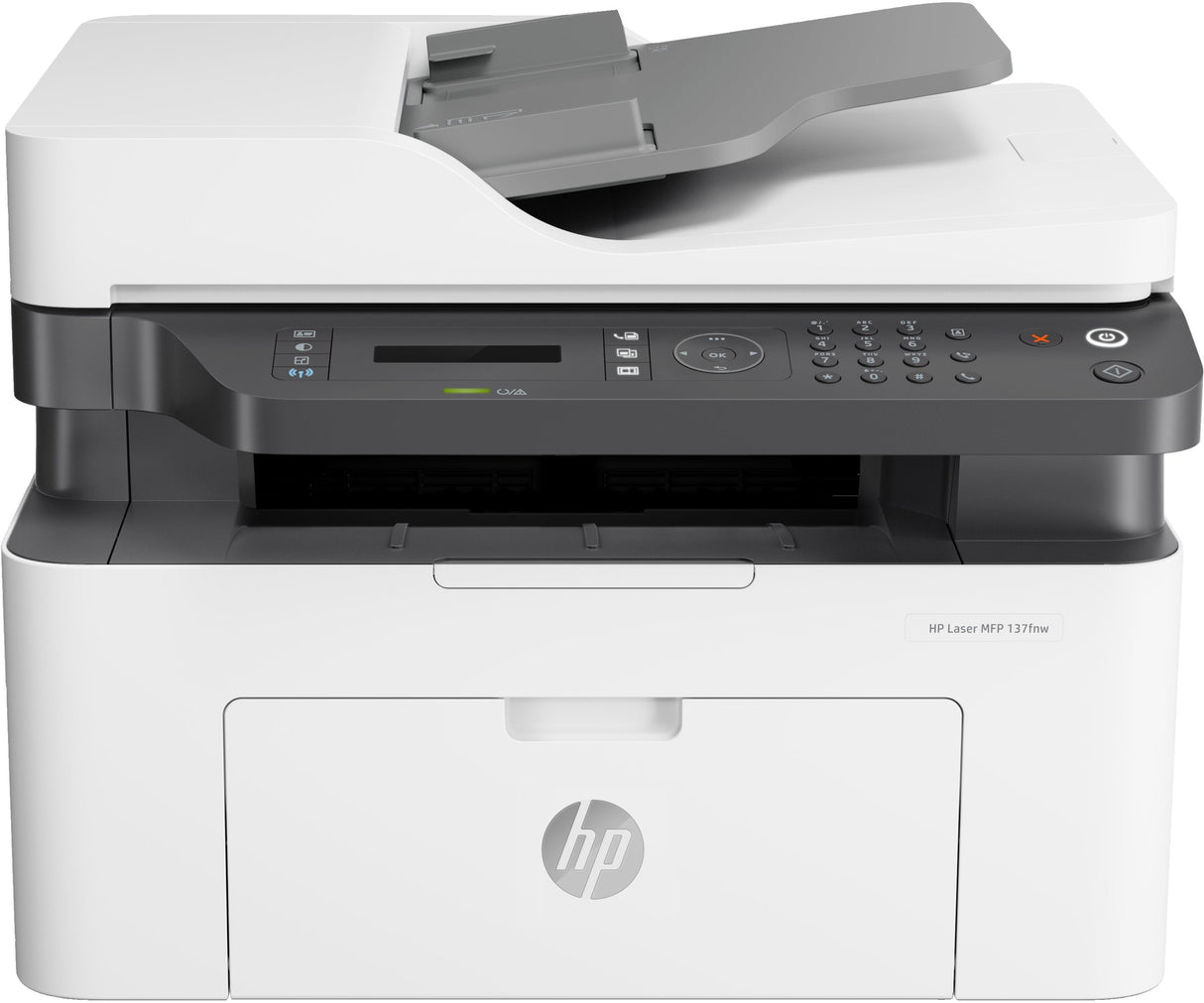 Multifuncion Hp Laser Monocromo Laserjet Mfp 137fnw Fax - A4 - 20ppm - 128mb - Usb - Red - Wifi