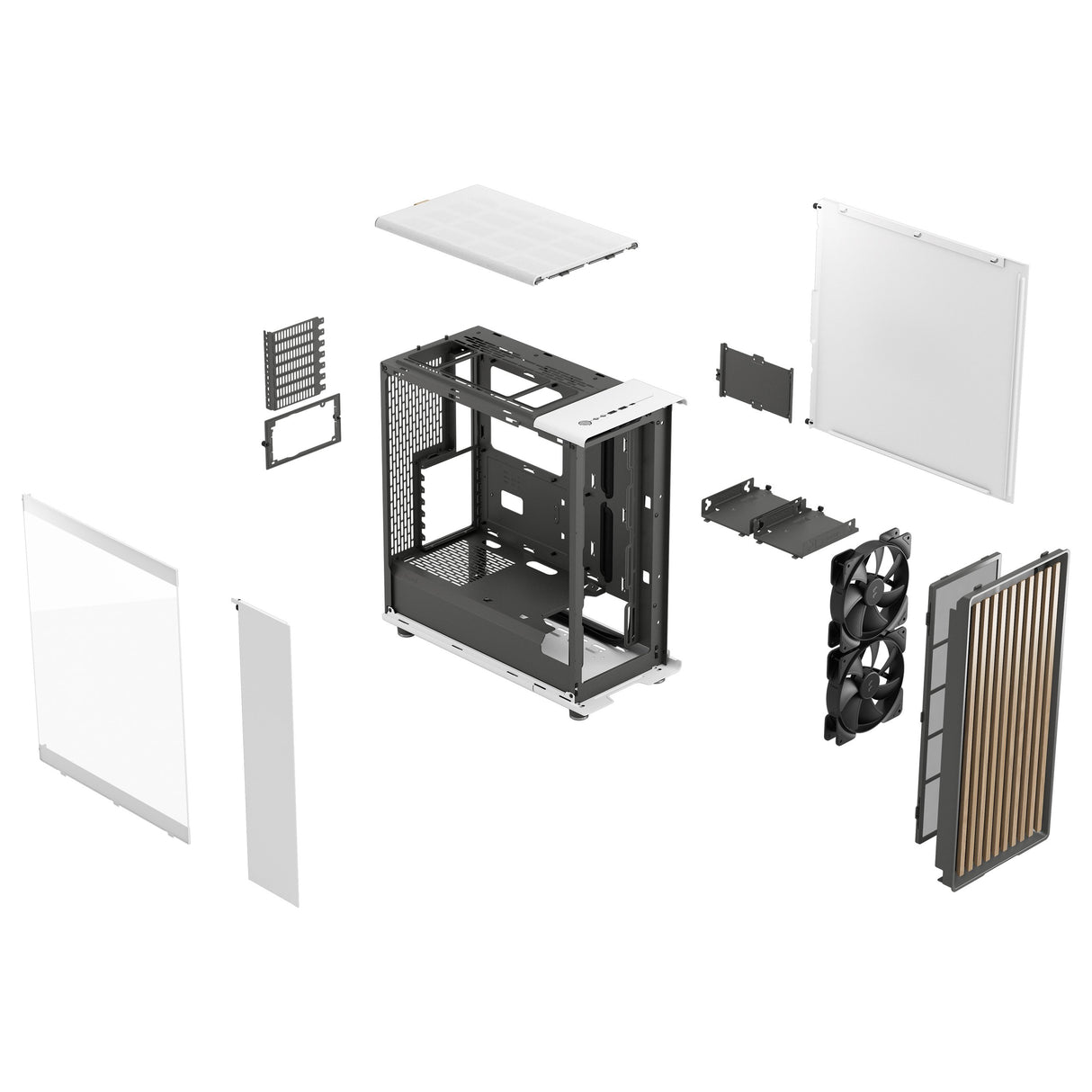 EAN 7340172704737 - Fractal Design North Midi Tower Blanco imagen 7