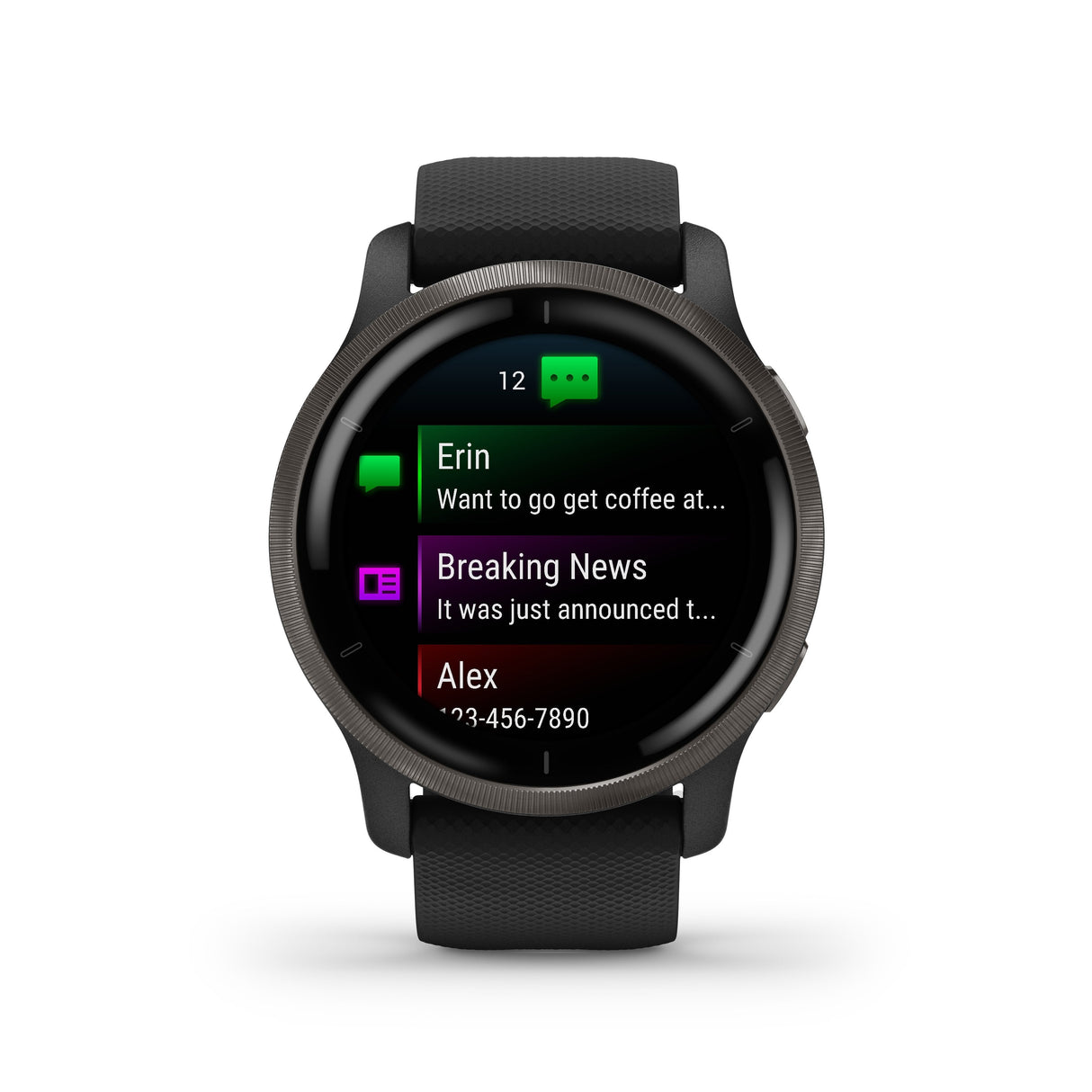 EAN 0753759271824 - Garmin Venu 2 3,3 cm (1.3") AMOLED 45.4 mm Digital 416 x 416 Pixeles Pantalla táctil Wifi GPS (satélite) imagen 35