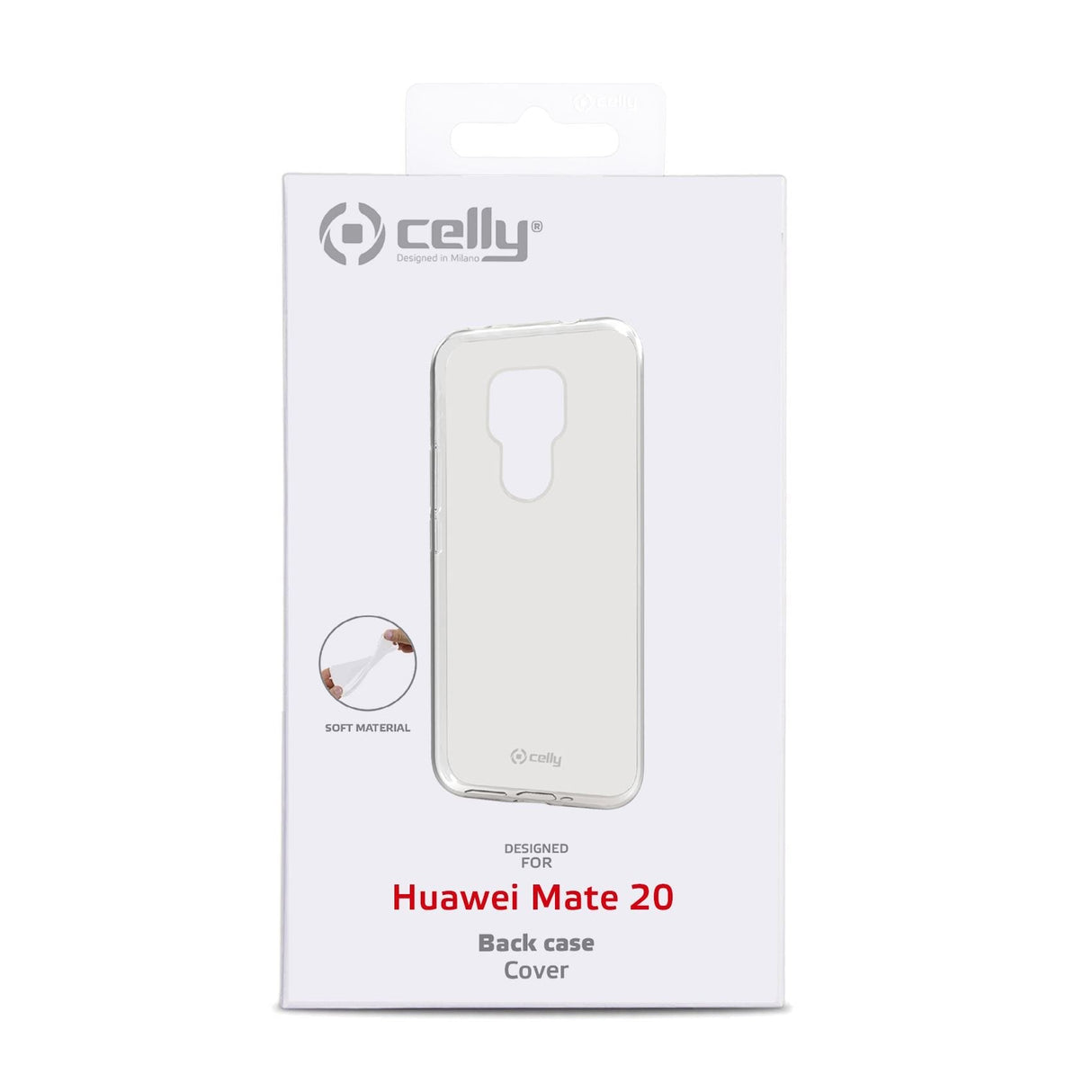 EAN 8021735745808 - Celly Gelskin funda para teléfono móvil 16,6 cm (6.53") Transparente imagen 2