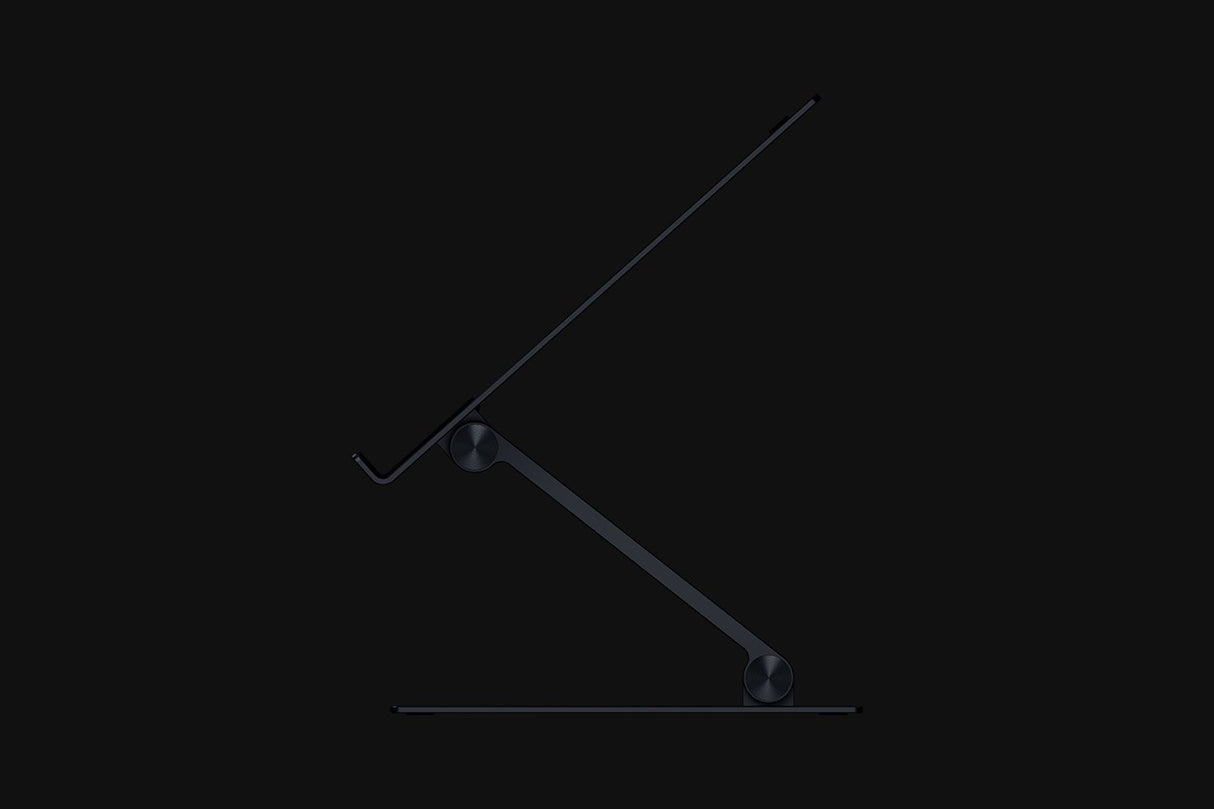 EAN 8886419339182 - Razer Adjustable Laptop Stand Soporte para ordenador portátil Negro 45,7 cm (18") imagen 2