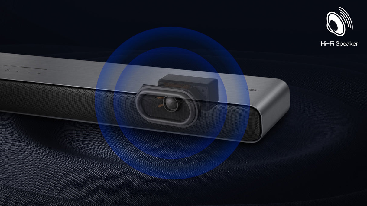 Tcl S S55h Titanio 2.1 Canales 110 W