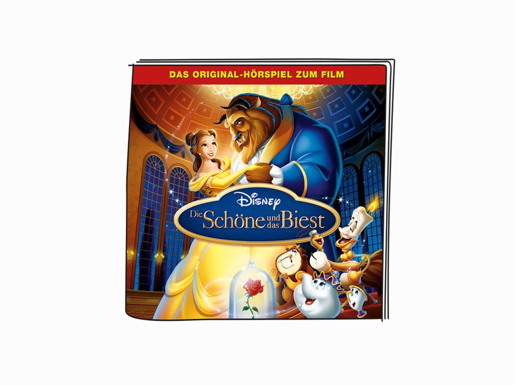 Tonies Disney - La Bella Y La Bestia, Figura De Juguete Radio Play 10000666