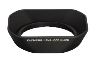Olympus Lh-55b Parasol De Objetivo Plaza Negro
