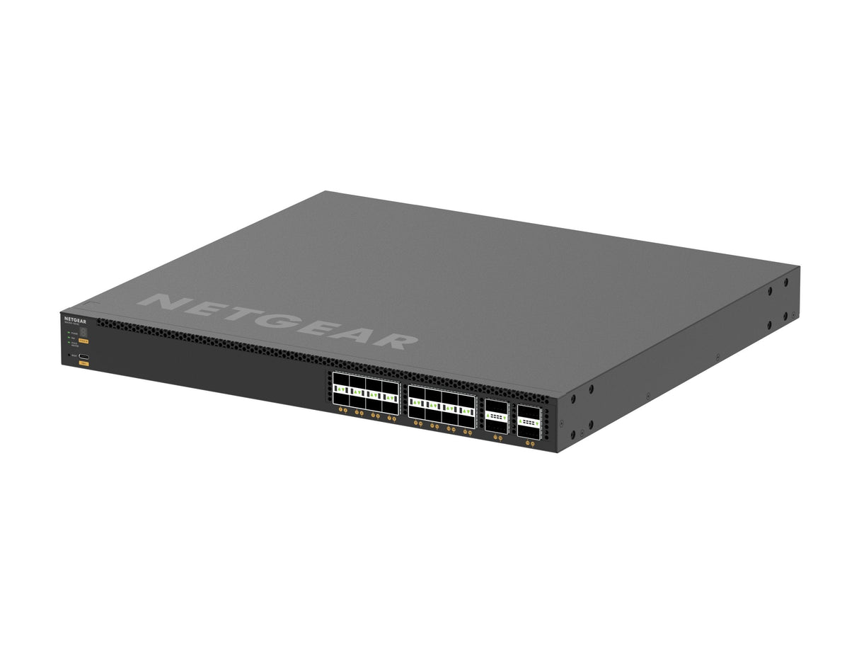 EAN 606449165074 - NETGEAR M4350-16V4C Gestionado L3 Negro imagen 6