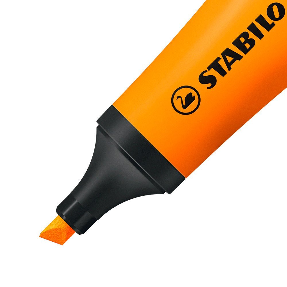 EAN 4006381401135 - STABILO NEON marcador 1 pieza(s) Punta de cincel Naranja imagen 3