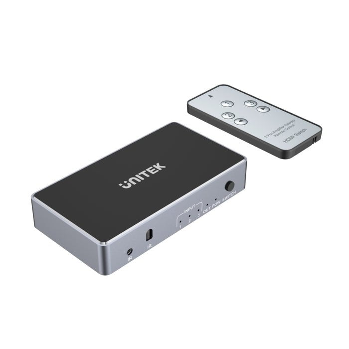 EAN 4894160038005 - UNITEK V1111A divisor de video HDMI 3x HDMI imagen 1