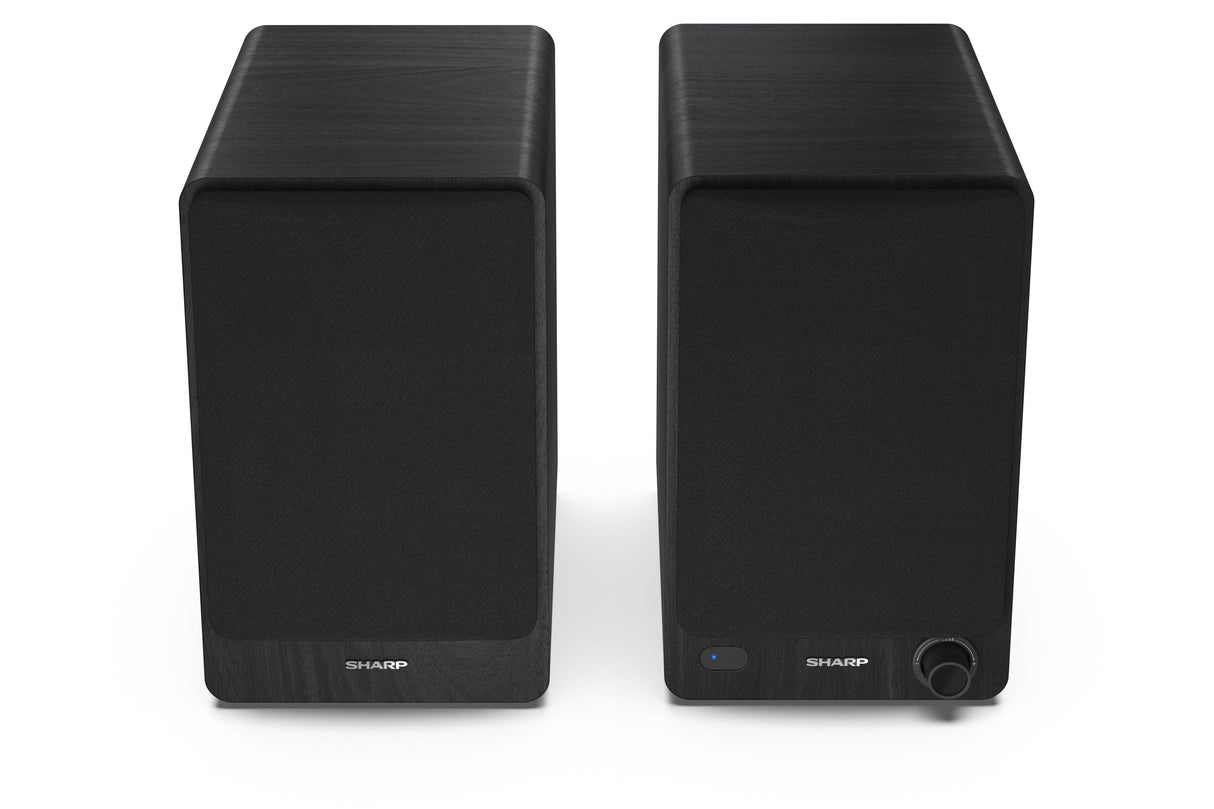 EAN 4974019216577 - Sharp Bookshelf Speakers De 2 vías Negro Inalámbrico y alámbrico 60 W imagen 5