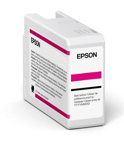 Epson Singlepack Vivid Magenta T47a3 Ultrachrome Pro 10 Ink 50ml Sc-P900