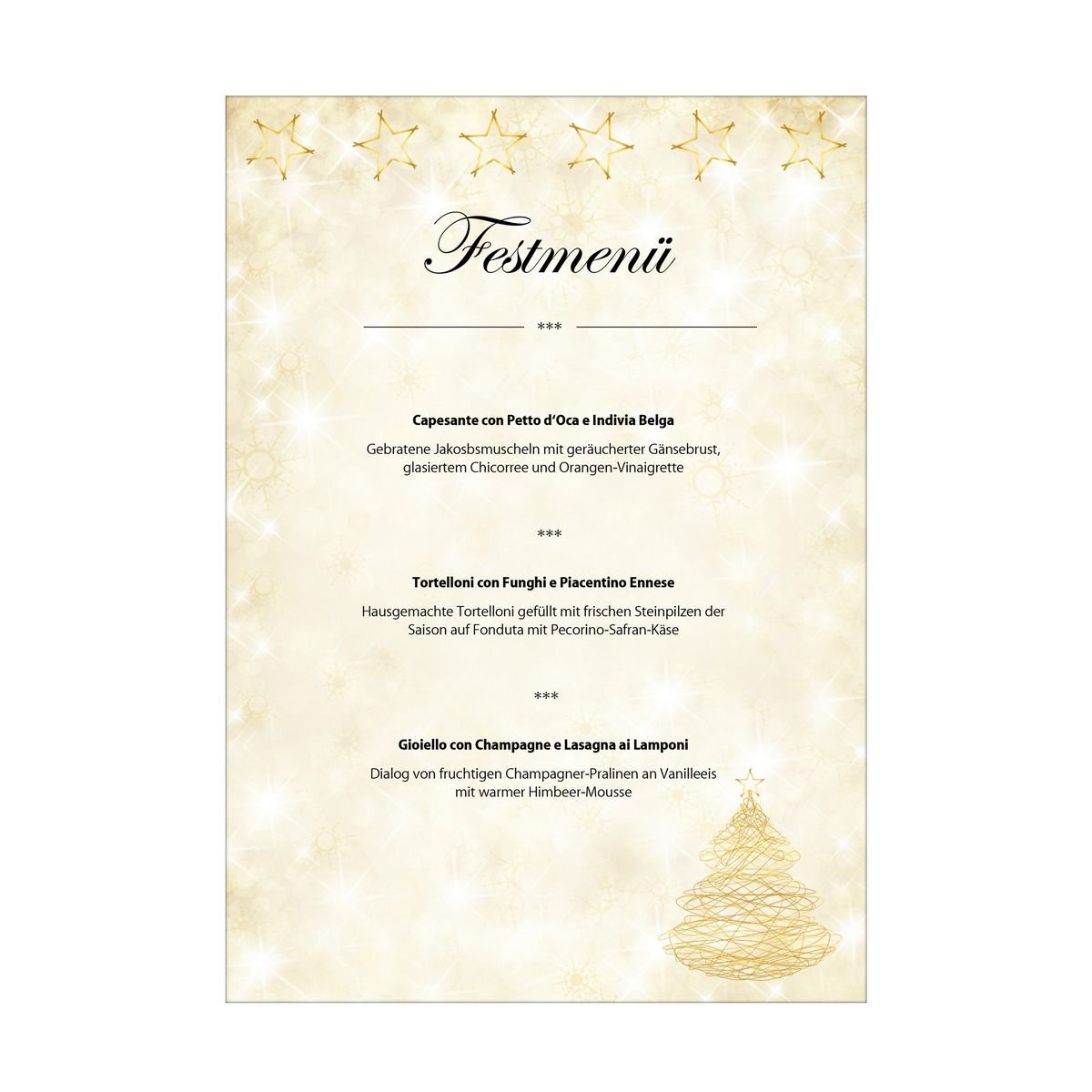Sigel Weihnachtsbriefpapier Din A4 90 G M²