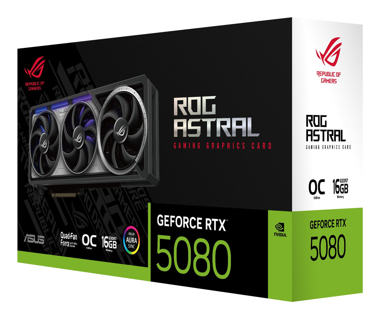 EAN 4711387837917 - ASUS ROG Astral - -RTX5080-O16G-GAMING NVIDIA GeForce RTX 5080 16 GB GDDR7 imagen 15