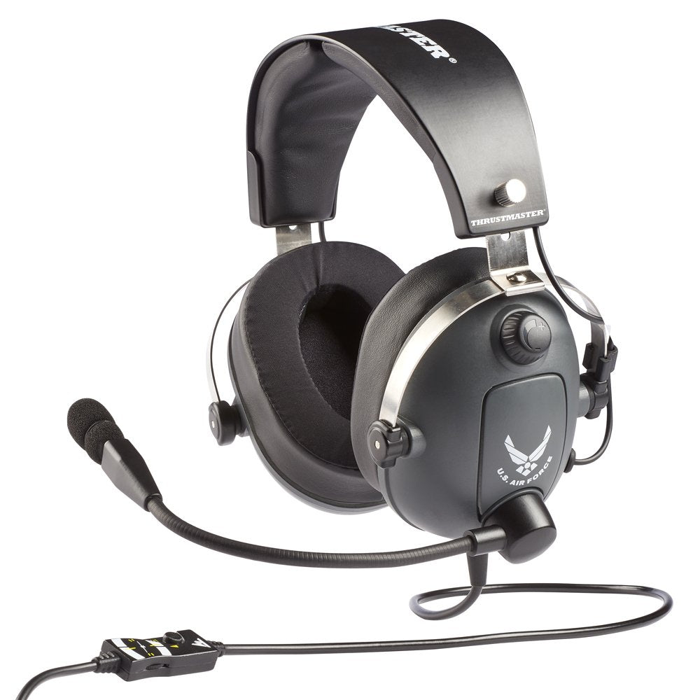Auriculares Gaming Thrumm. T.Flight "Us Airforce" Dts Retail