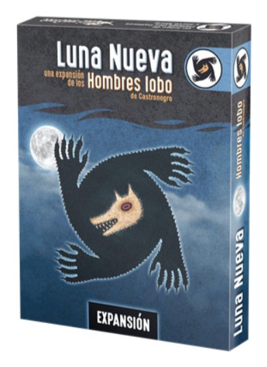 EAN 3558380074137 - Asmodee LOB02ES juego de tablero Los Hombres Lobo de Castronegro: Luna Nueva 30 min Juego De Cartas imagen 1