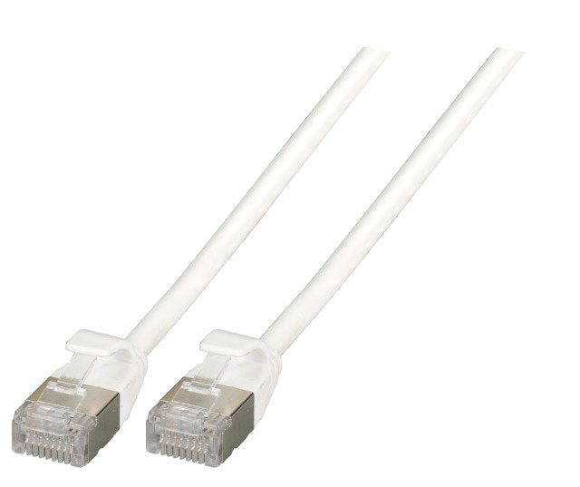 Efb Rj45 Cable De Red Cat.6a U Ftp Tpe 4mm Ultraflex Wei 1m