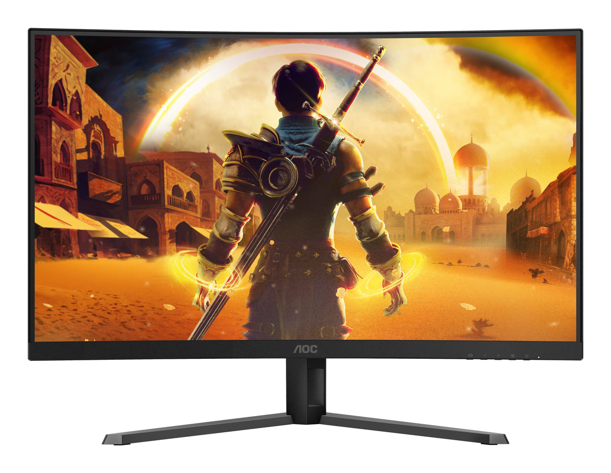 EAN 4038986183093 - AOC G4 C32G42ZE pantalla para PC 80 cm (31.5") 1920 x 1080 Pixeles Full HD LED Negro, Rojo imagen 4