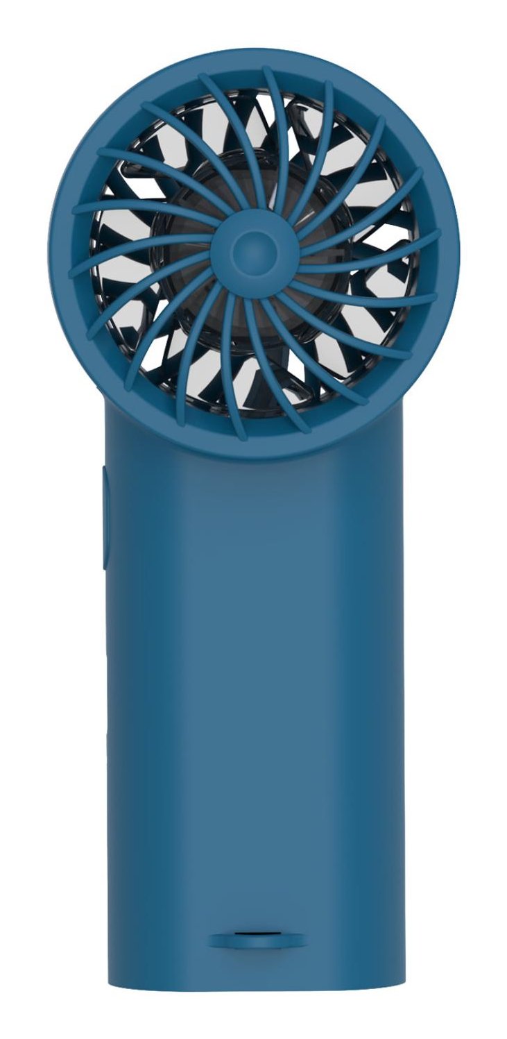 Muitomas Mini Portable Fan Blue Minifan2bl