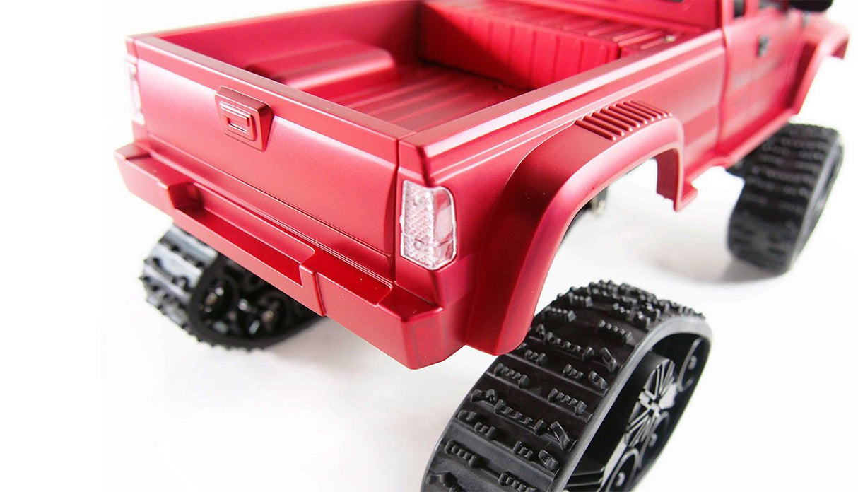 Amewi Rc Auto Pickup Truck Ni-Mh Akku 700mah Rojo 14+
