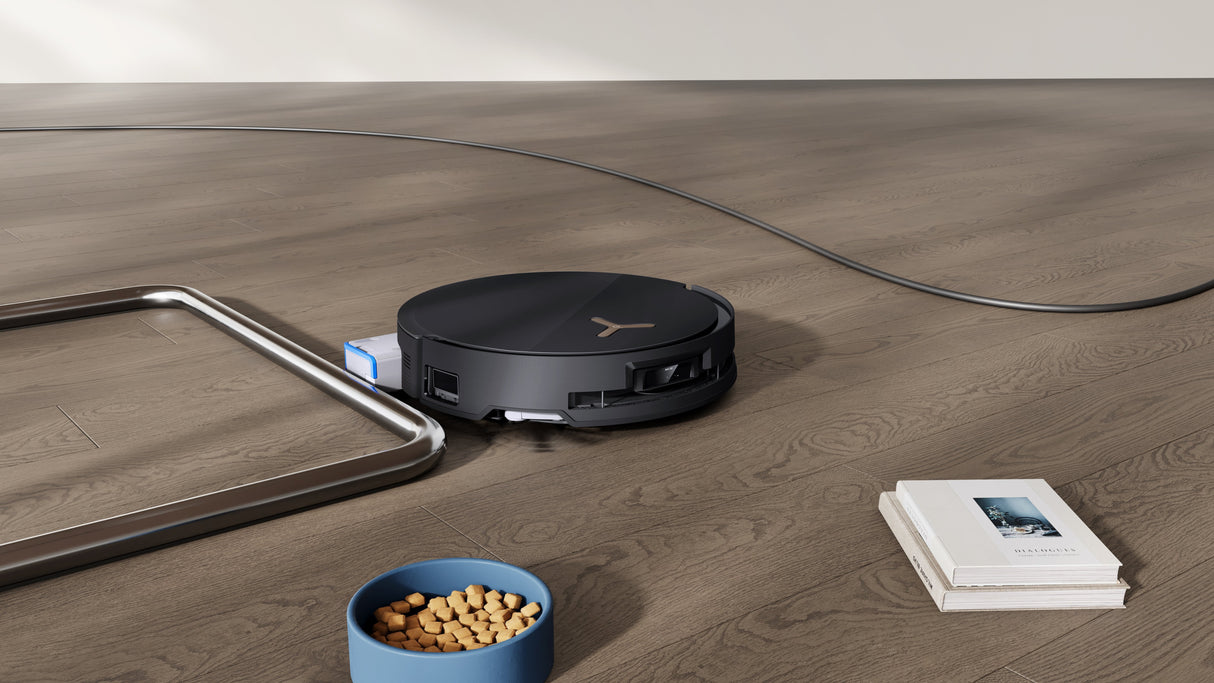 Robot Ecovacs Deebot X8 Pro Omni Aspirador Negro