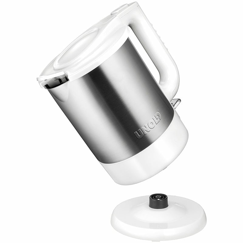 EAN 4011689160103 - Unold 18010 tetera eléctrica 1,5 L 2200 W Blanco imagen 2