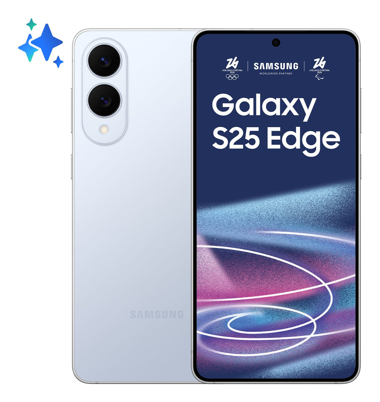 EAN 8806097351023 - Samsung Galaxy S25 Edge 17 cm (6.7") SIM doble Android 15 5G USB Tipo C 12 GB 256 GB 3900 mAh Azul imagen 1