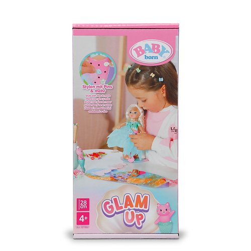 Zapf Creation Baby Born Glam Up Sparkle (Rosa) 871867