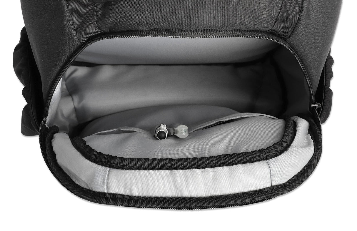 Mochila Manhattan Amsterdam13.3" Bandolera Negro