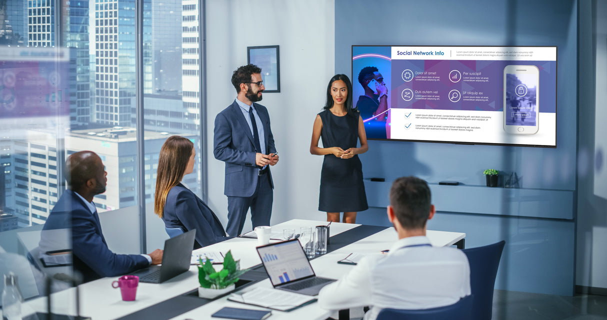 Avocor E92-Series 92" 5k Led Display